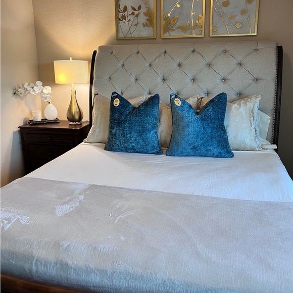 1- NWT CALLISTO HOME DECORATIVE THROW PILLOW (Read description for details) - Picture 8 of 12